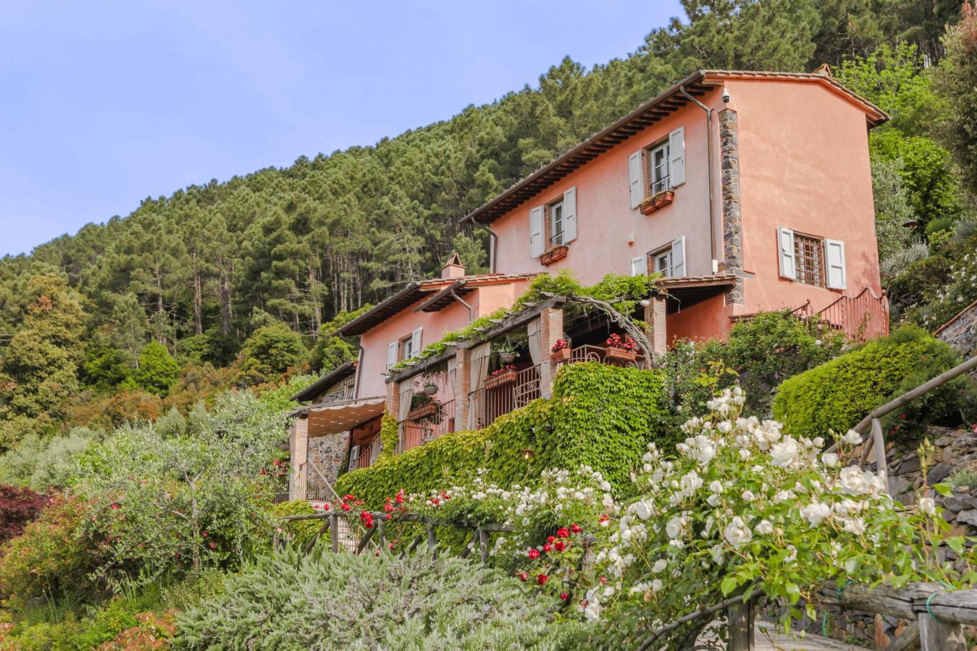 Villa Sii Felice Buti Kültér fotó